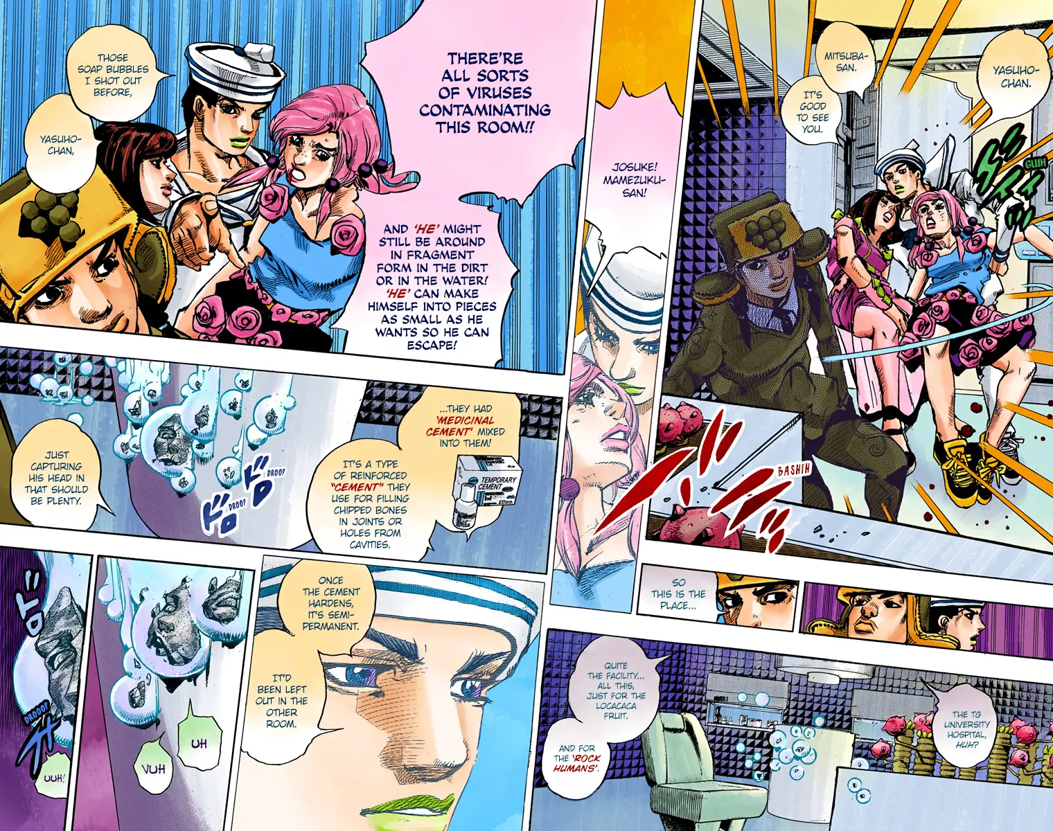 JoJo's Bizarre Adventure, Part 8: JoJolion Colored Manga — Chapter 82 — Page 29