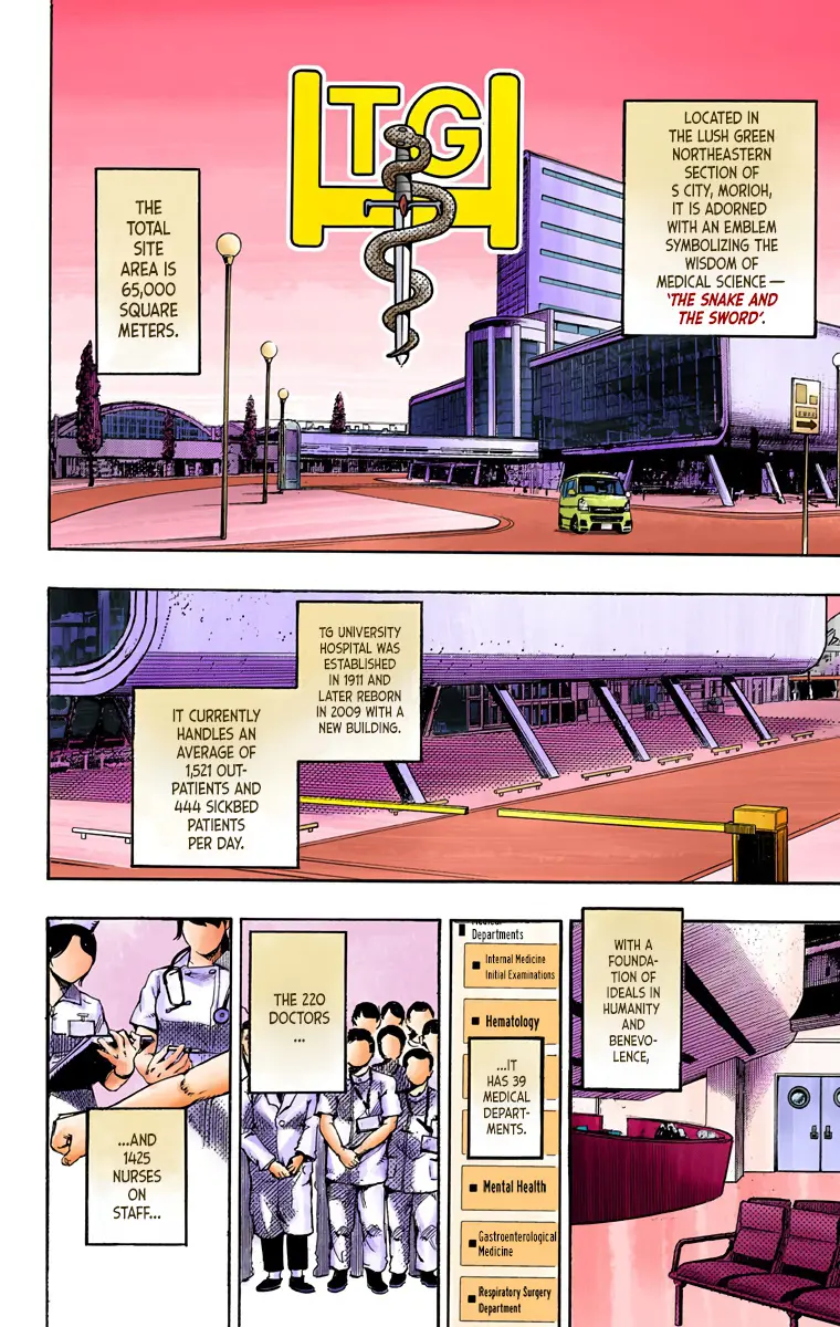 JoJo's Bizarre Adventure, Part 8: JoJolion Colored Manga — Chapter 83 — Page 6