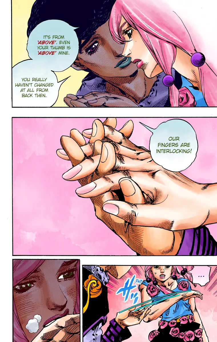 JoJo's Bizarre Adventure, Part 8: JoJolion Colored Manga — Chapter 83 — Page 18