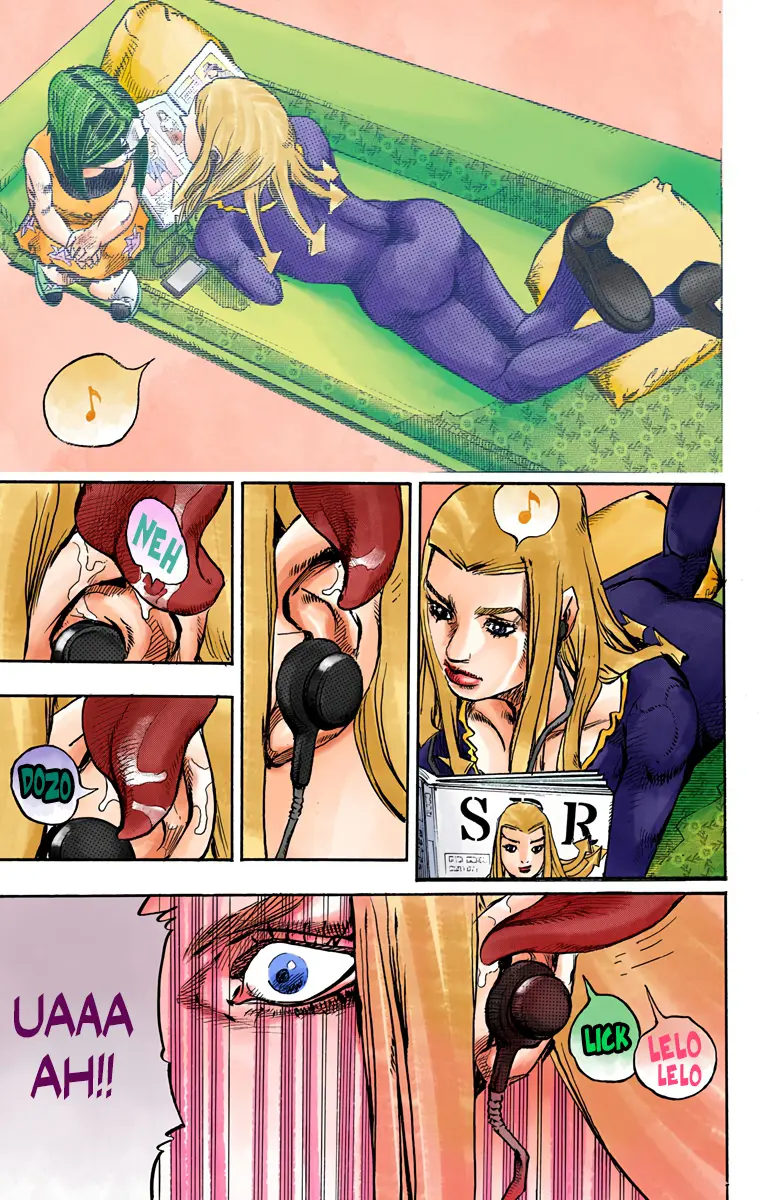 JoJo's Bizarre Adventure, Part 8: JoJolion Colored Manga — Chapter 83 — Page 21
