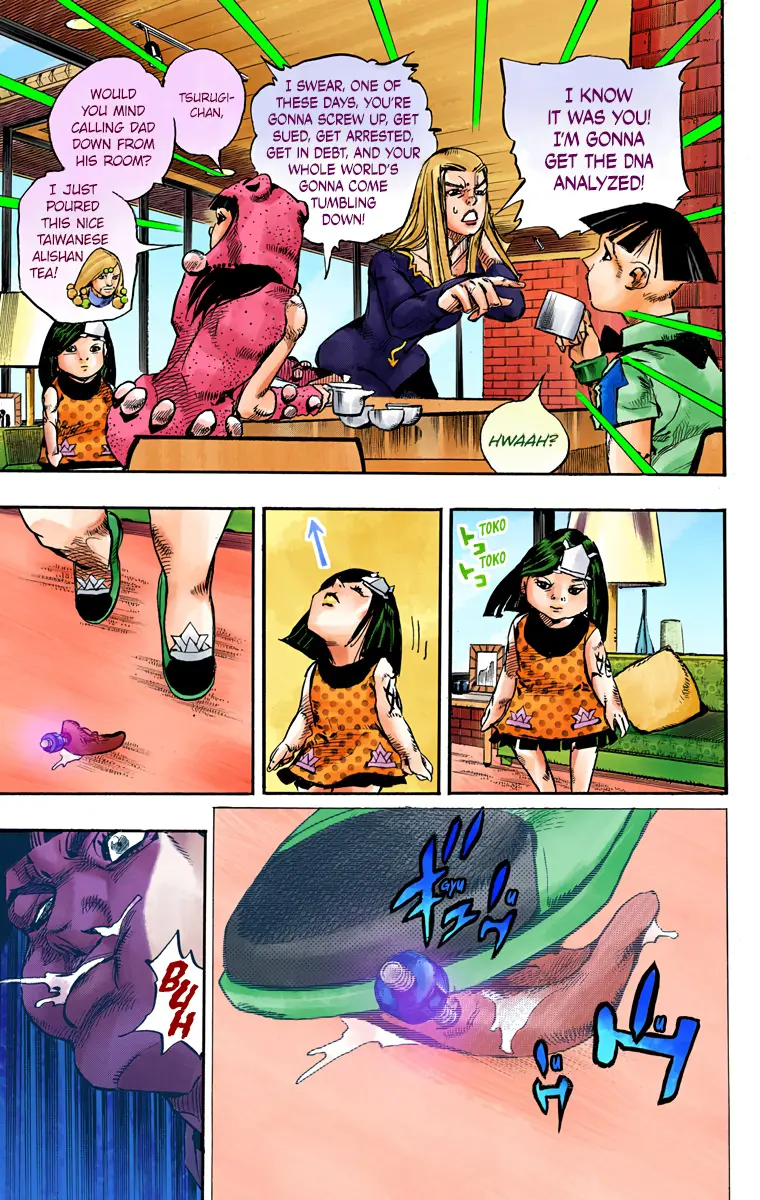 JoJo's Bizarre Adventure, Part 8: JoJolion Colored Manga — Chapter 83 — Page 23