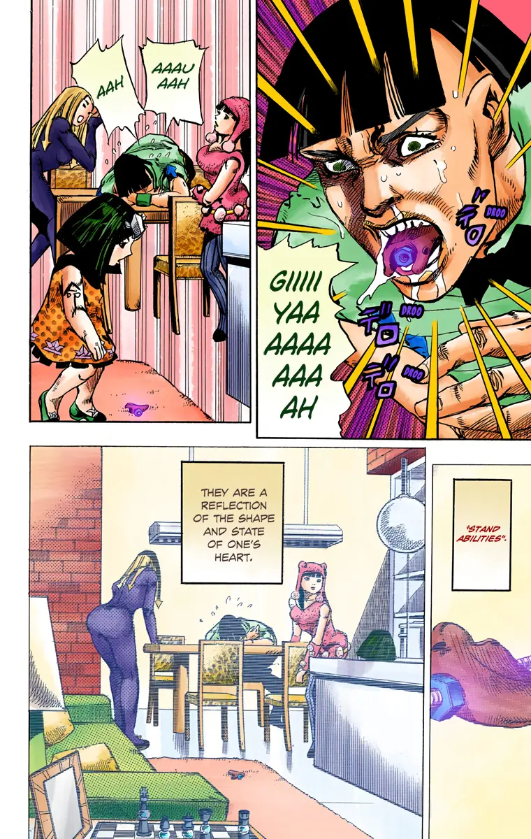 JoJo's Bizarre Adventure, Part 8: JoJolion Colored Manga — Chapter 83 — Page 24