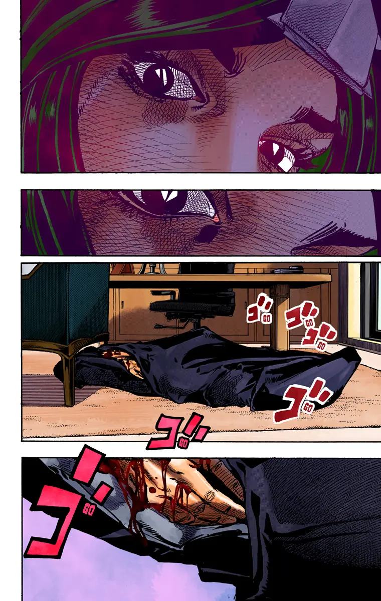 JoJo's Bizarre Adventure, Part 8: JoJolion Colored Manga — Chapter 83 — Page 28