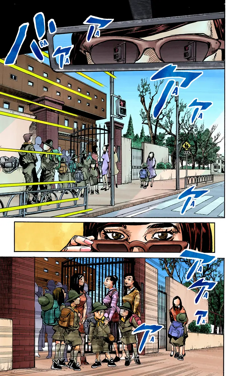 JoJo's Bizarre Adventure, Part 8: JoJolion Colored Manga — Chapter 83 — Page 32