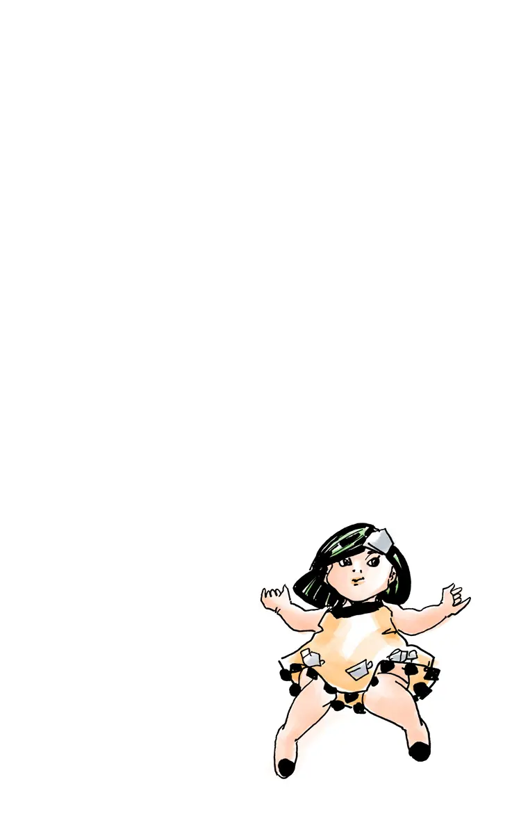 JoJo's Bizarre Adventure, Part 8: JoJolion Colored Manga — Chapter 83 — Page 48
