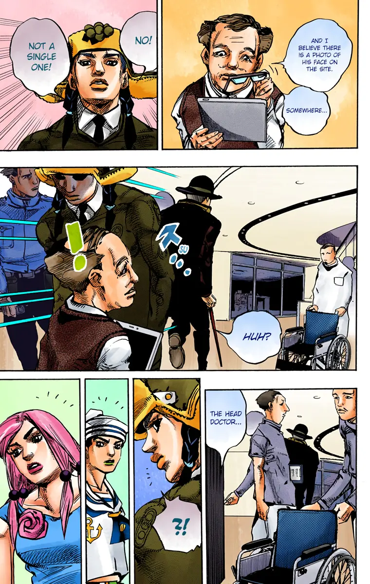 JoJo's Bizarre Adventure, Part 8: JoJolion Colored Manga — Chapter 84 — Page 10