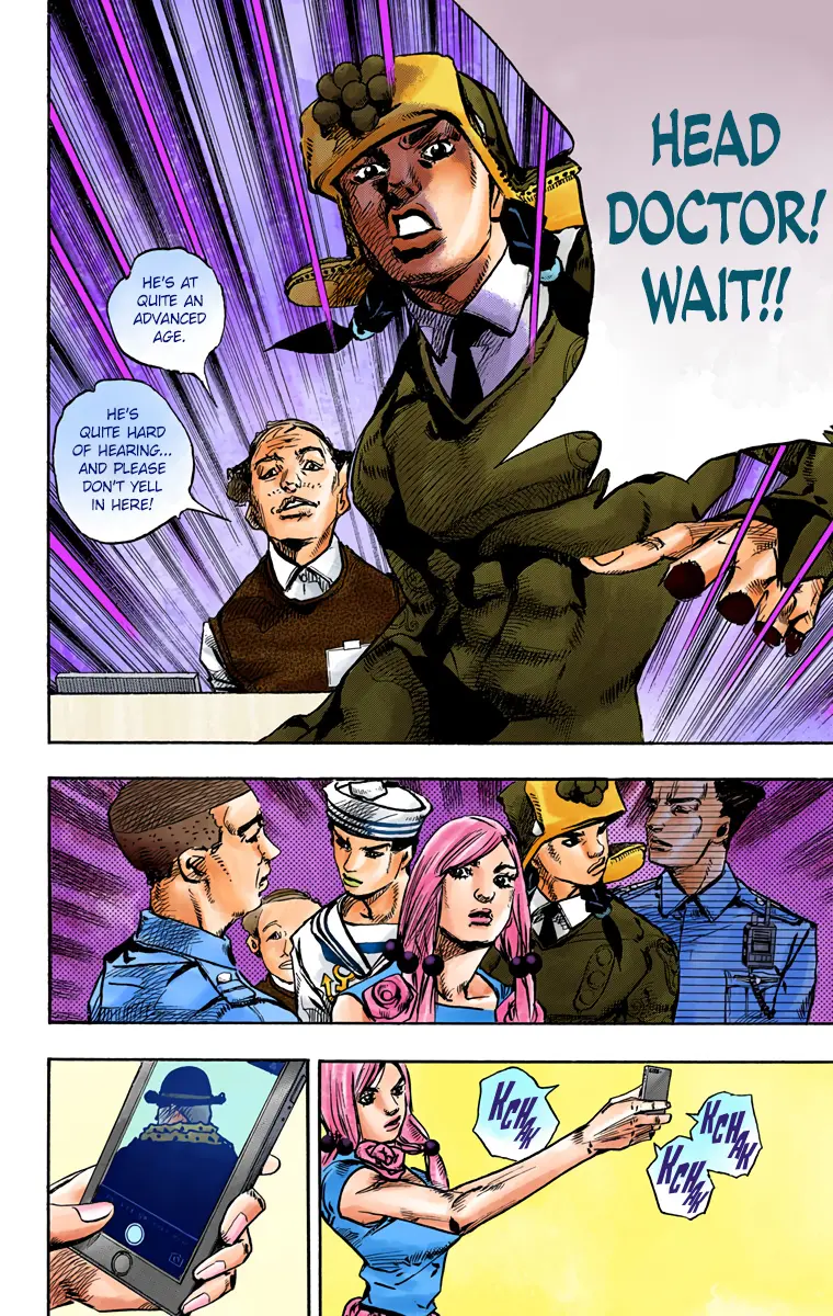 JoJo's Bizarre Adventure, Part 8: JoJolion Colored Manga — Chapter 84 — Page 13