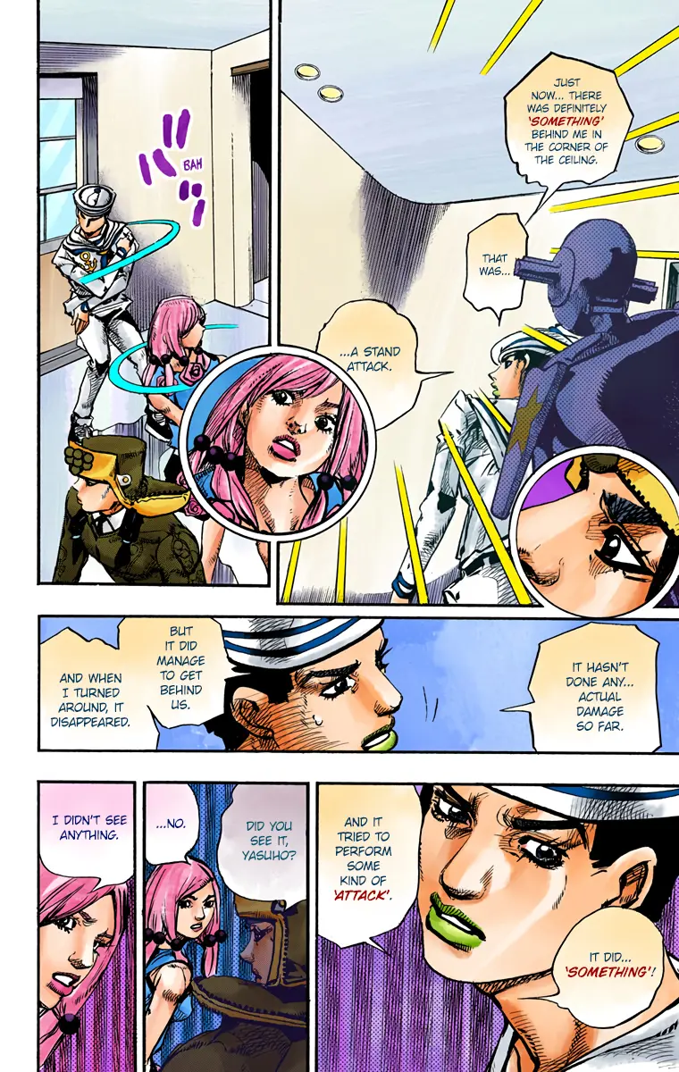 JoJo's Bizarre Adventure, Part 8: JoJolion Colored Manga — Chapter 84 — Page 19
