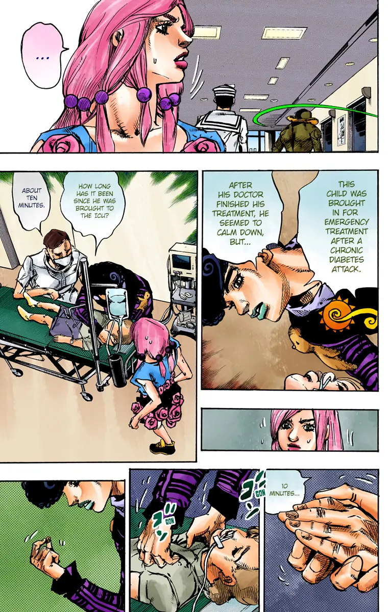 JoJo's Bizarre Adventure, Part 8: JoJolion Colored Manga — Chapter 84 — Page 24