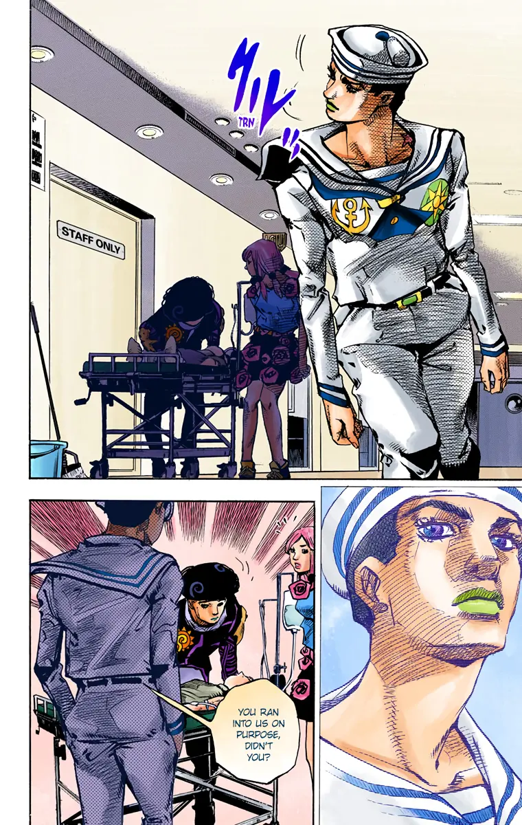 JoJo's Bizarre Adventure, Part 8: JoJolion Colored Manga — Chapter 84 — Page 29