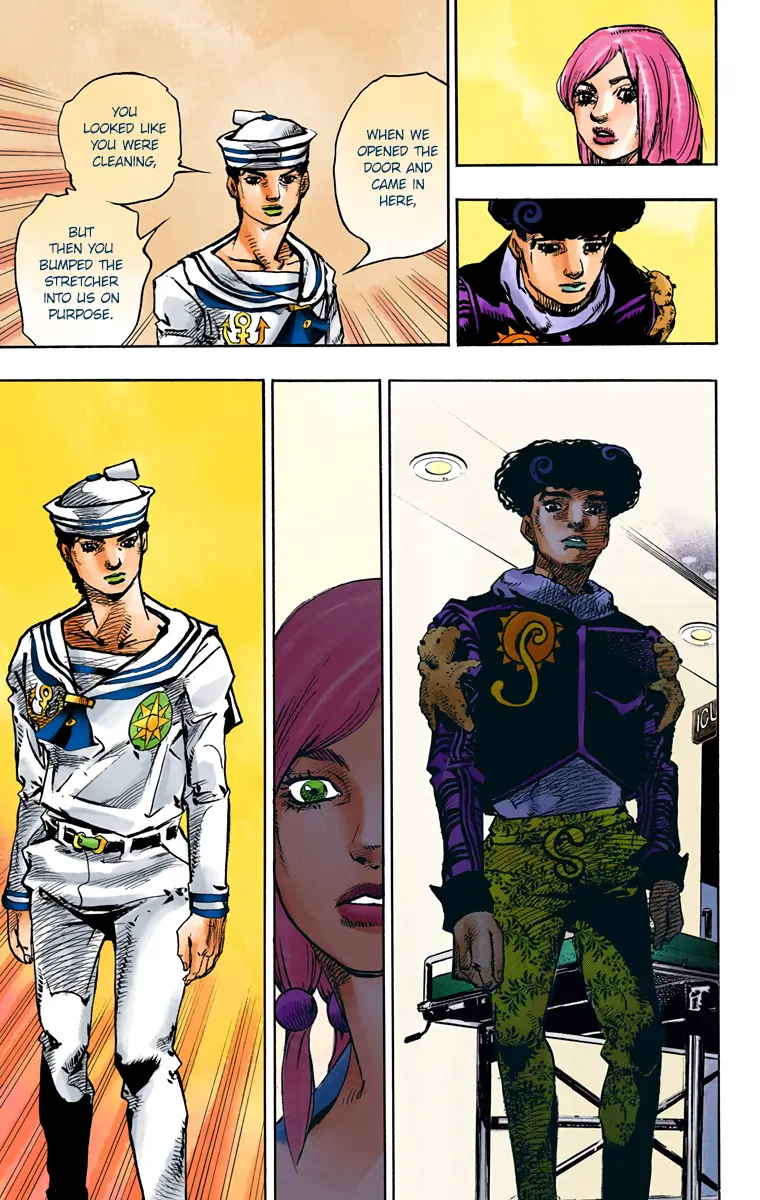 JoJo's Bizarre Adventure, Part 8: JoJolion Colored Manga — Chapter 84 — Page 30