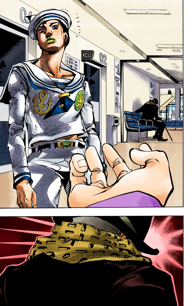 JoJo's Bizarre Adventure, Part 8: JoJolion Colored Manga — Chapter 84 — Page 32