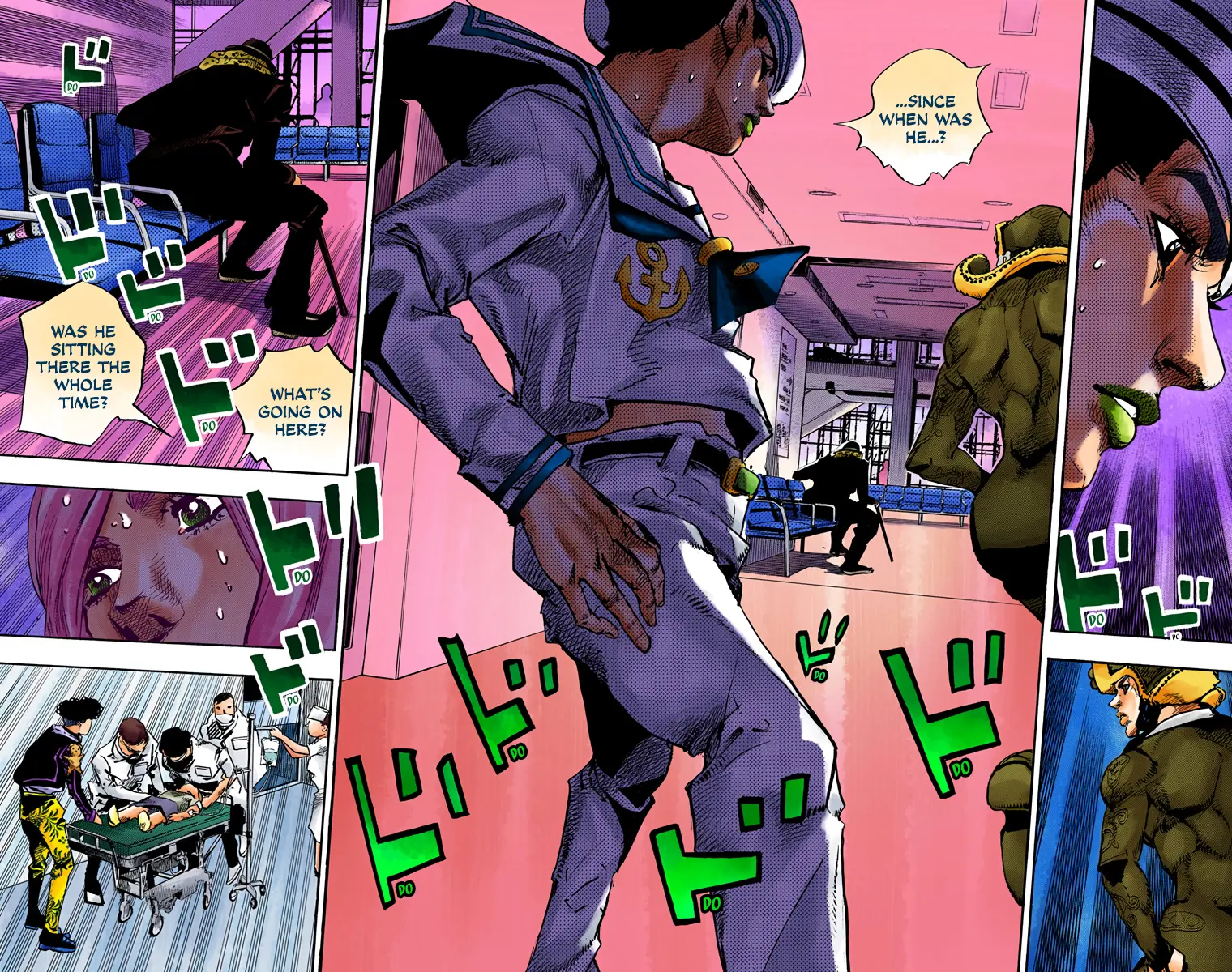 JoJo's Bizarre Adventure, Part 8: JoJolion Colored Manga — Chapter 84 — Page 33