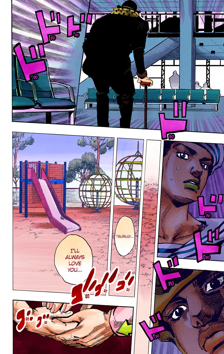 JoJo's Bizarre Adventure, Part 8: JoJolion Colored Manga — Chapter 84 — Page 34