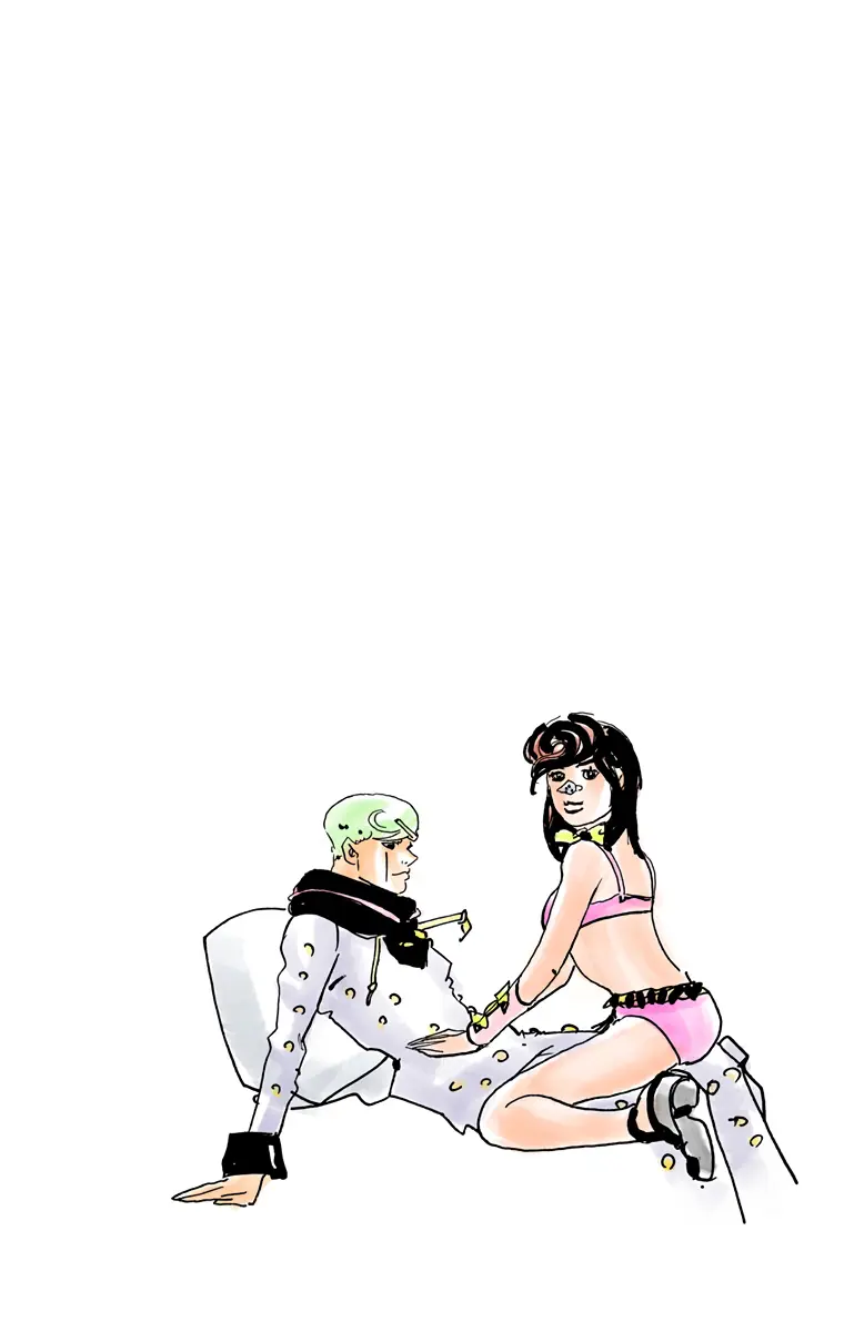 JoJo's Bizarre Adventure, Part 8: JoJolion Colored Manga — Chapter 84 — Page 46
