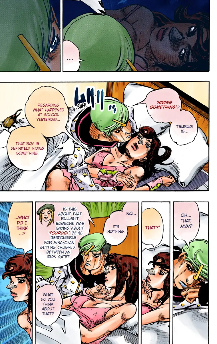 JoJo's Bizarre Adventure, Part 8: JoJolion Colored Manga — Chapter 85 — Page 6