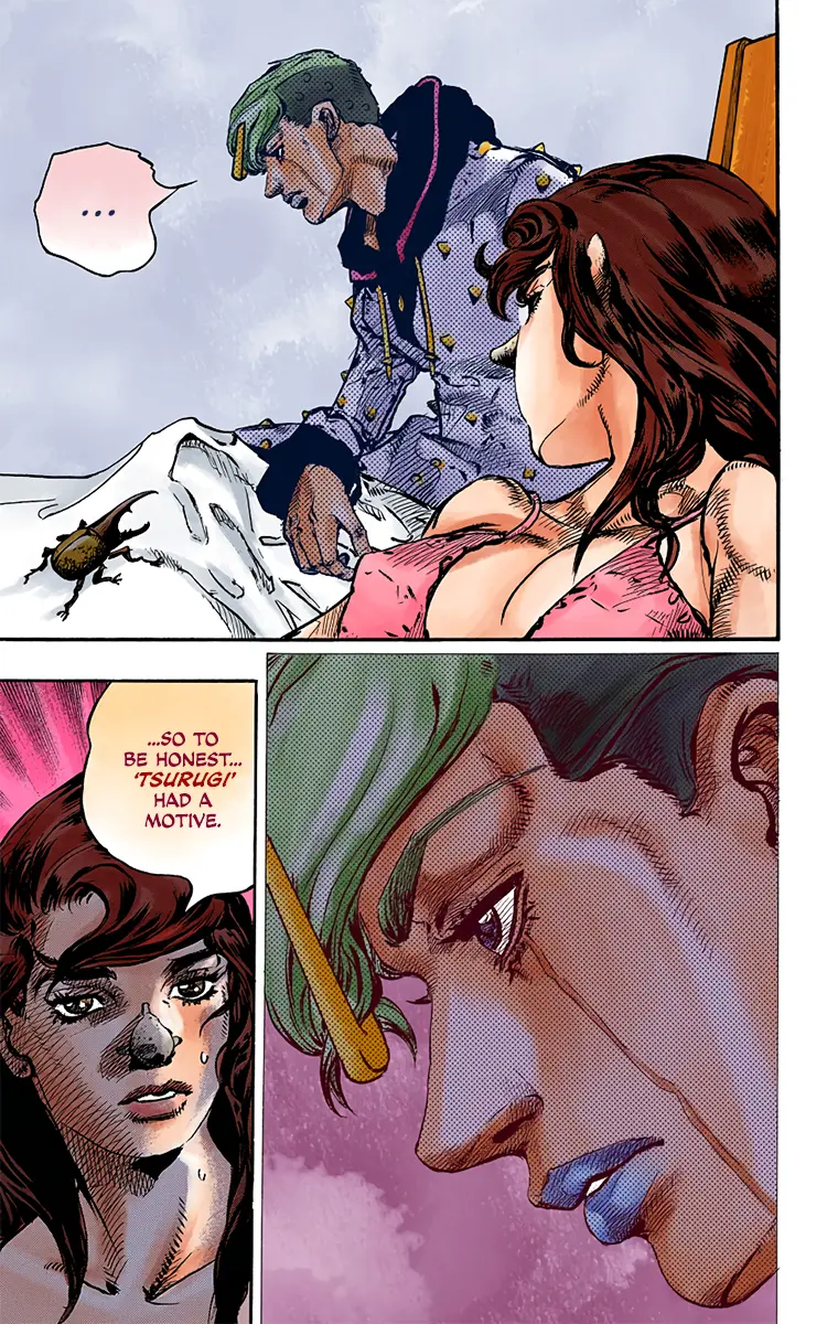 JoJo's Bizarre Adventure, Part 8: JoJolion Colored Manga — Chapter 85 — Page 8