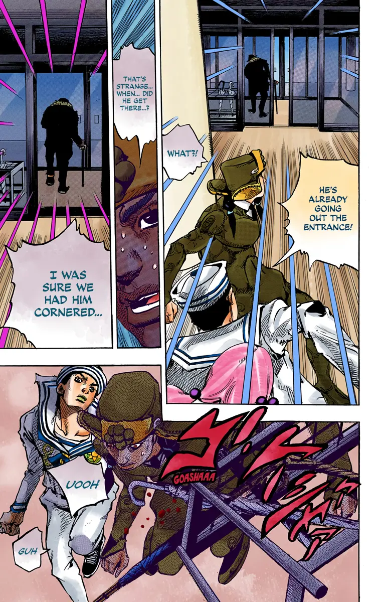 JoJo's Bizarre Adventure, Part 8: JoJolion Colored Manga — Chapter 85 — Page 28