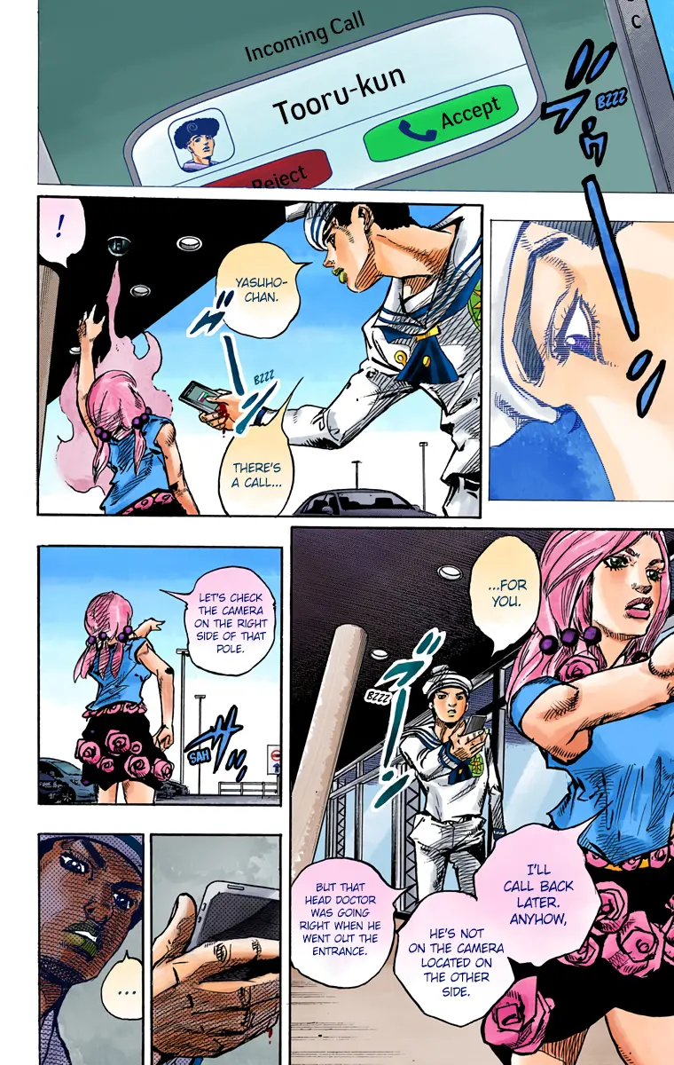 JoJo's Bizarre Adventure, Part 8: JoJolion Colored Manga — Chapter 85 — Page 32