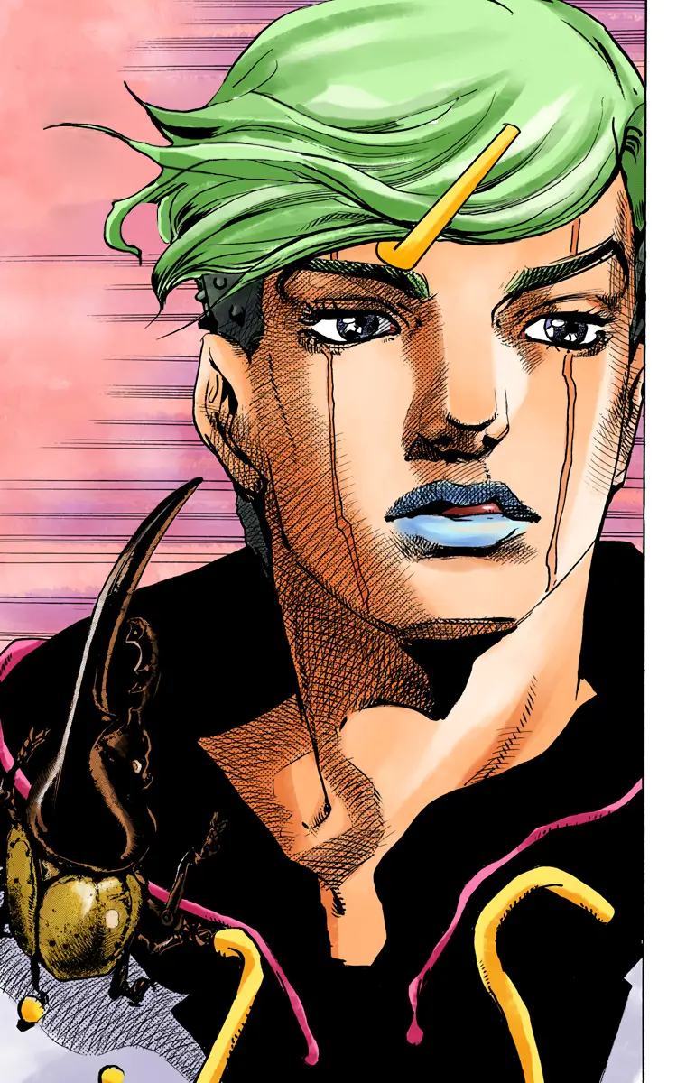 JoJo's Bizarre Adventure, Part 8: JoJolion Colored Manga — Chapter 85 — Page 41