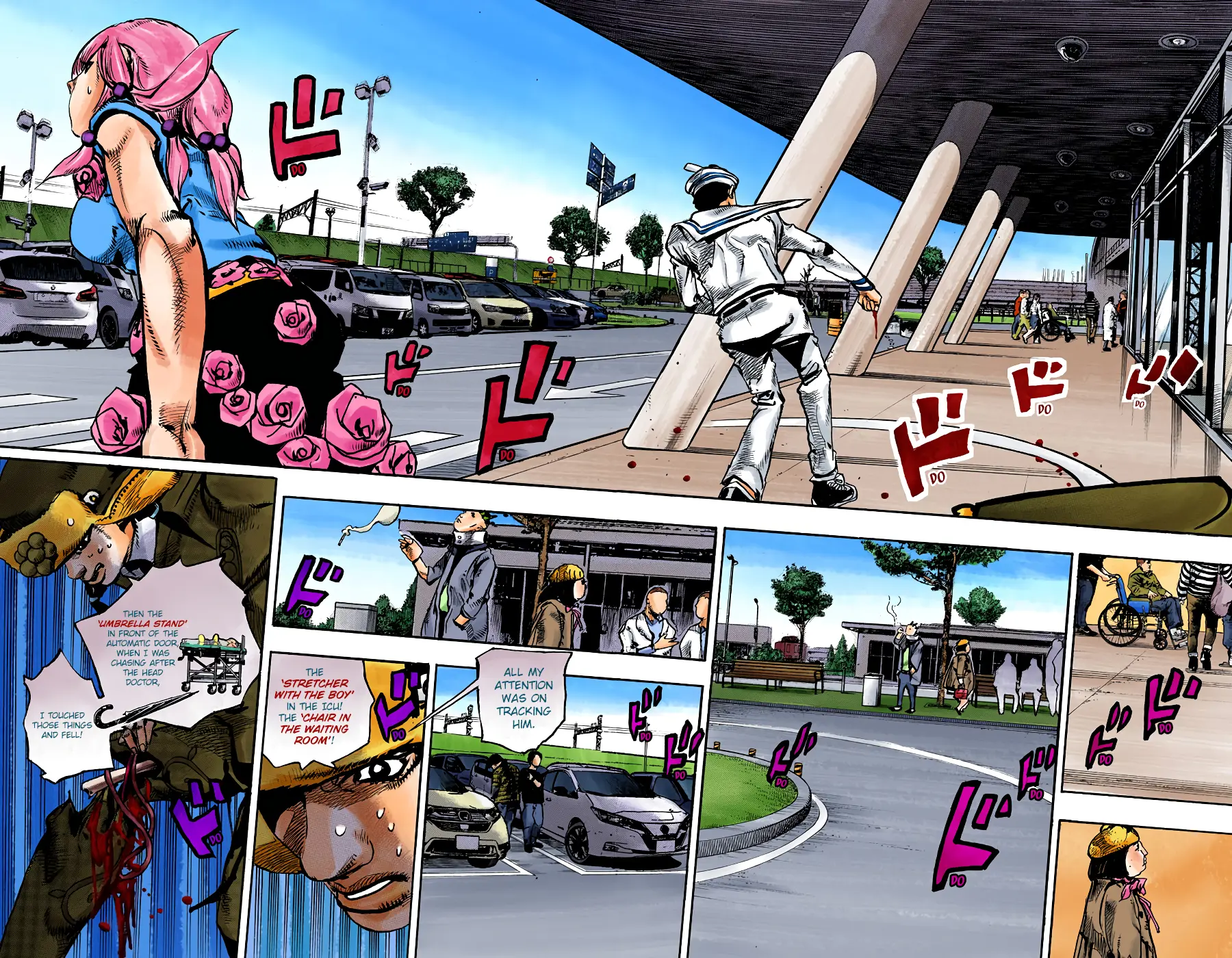 JoJo's Bizarre Adventure, Part 8: JoJolion Colored Manga — Chapter 86 — Page 3