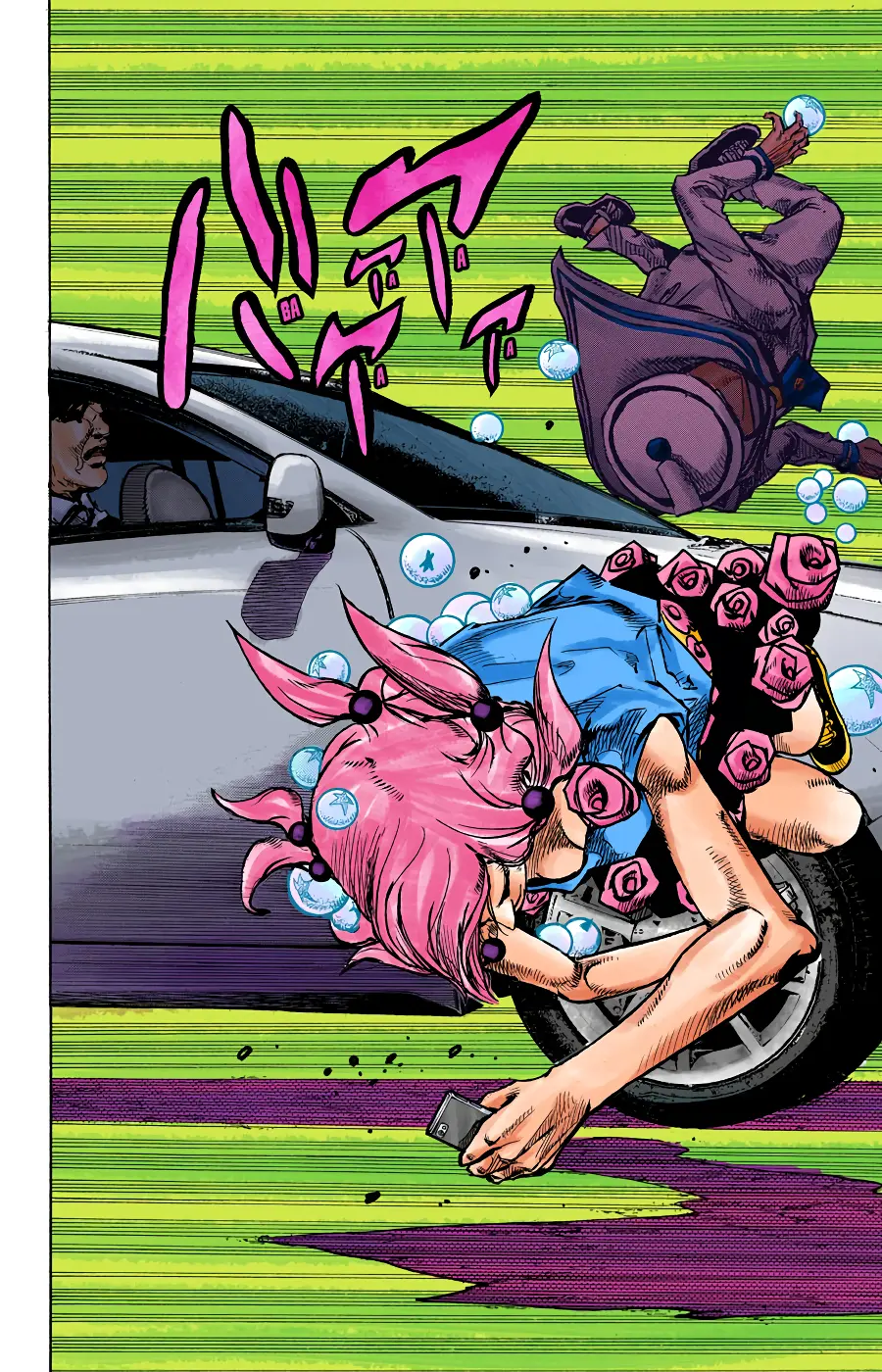 JoJo's Bizarre Adventure, Part 8: JoJolion Colored Manga — Chapter 86 — Page 15