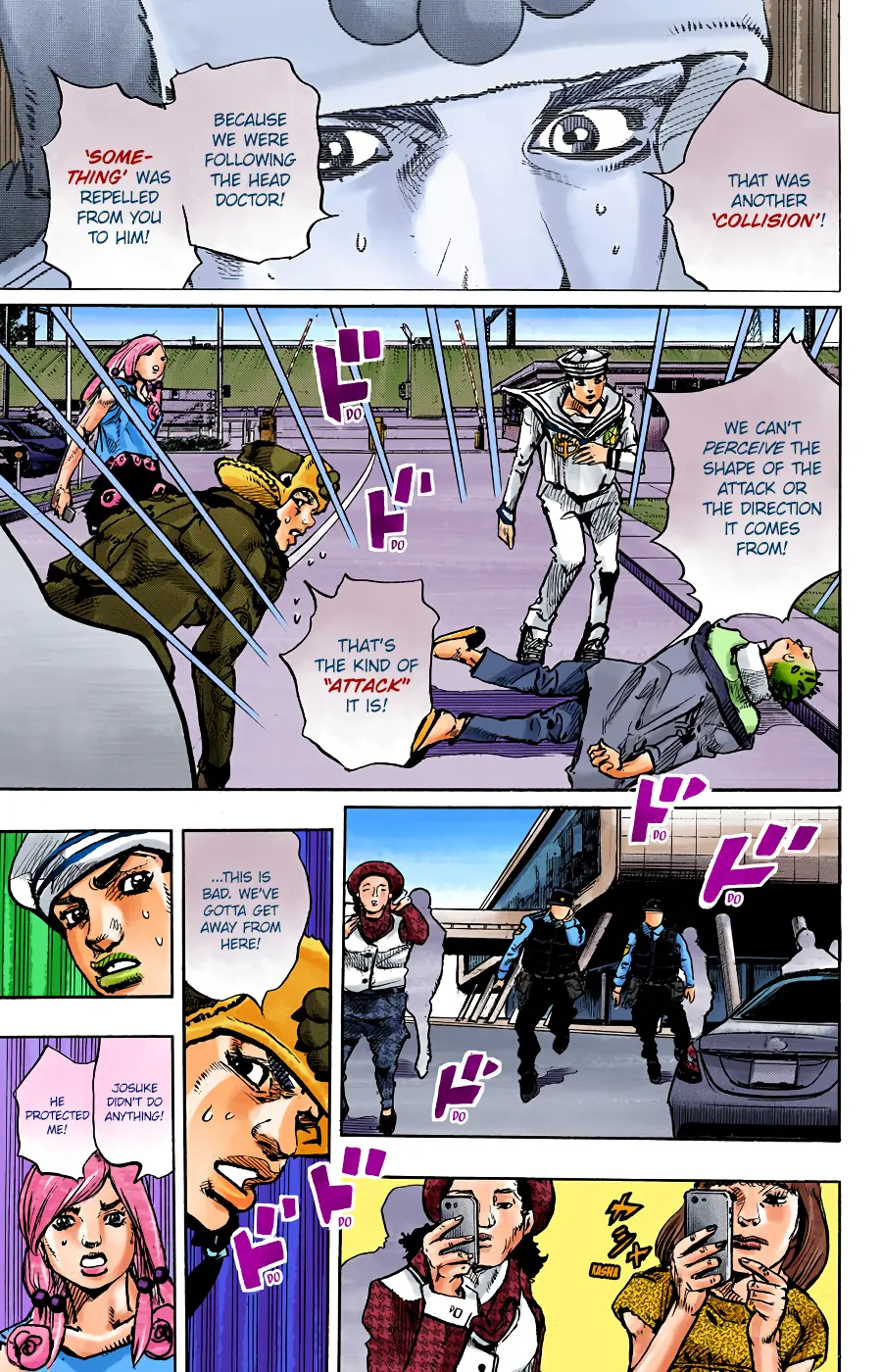 JoJo's Bizarre Adventure, Part 8: JoJolion Colored Manga — Chapter 86 — Page 26