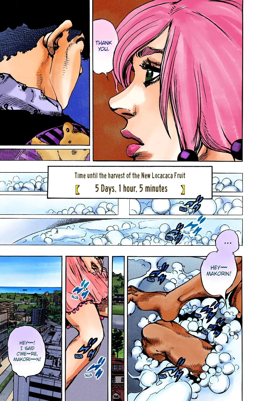 JoJo's Bizarre Adventure, Part 8: JoJolion Colored Manga — Chapter 86 — Page 31