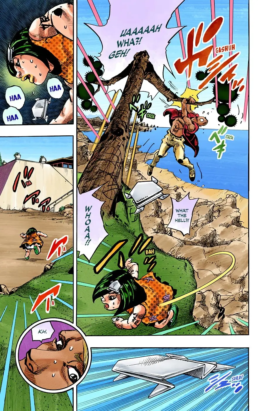 JoJo's Bizarre Adventure, Part 8: JoJolion Colored Manga — Chapter 87 — Page 26