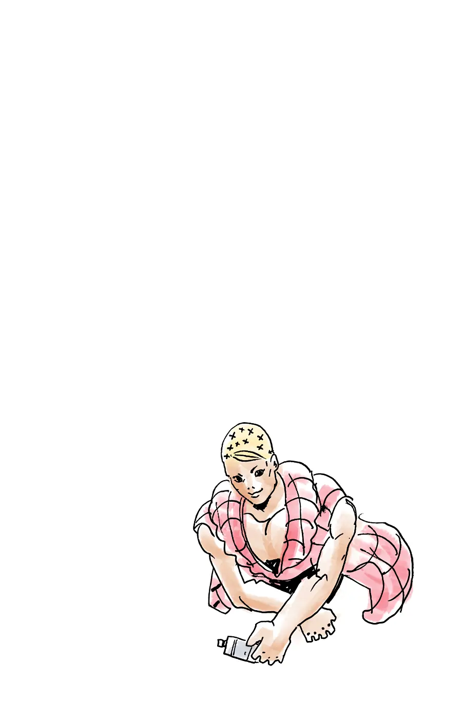 JoJo's Bizarre Adventure, Part 8: JoJolion Colored Manga — Chapter 87 — Page 42