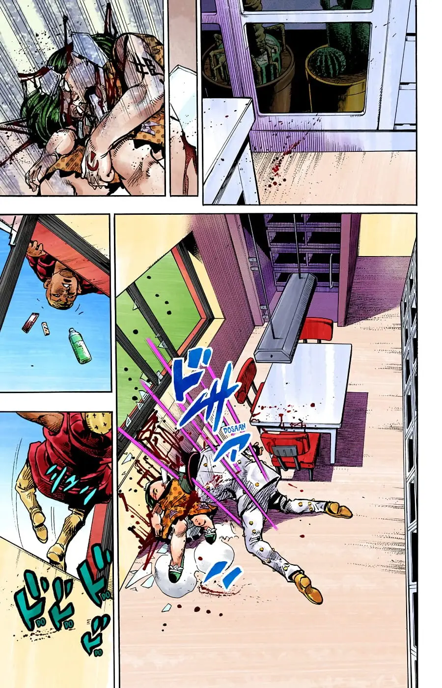 JoJo's Bizarre Adventure, Part 8: JoJolion Colored Manga — Chapter 88 — Page 15