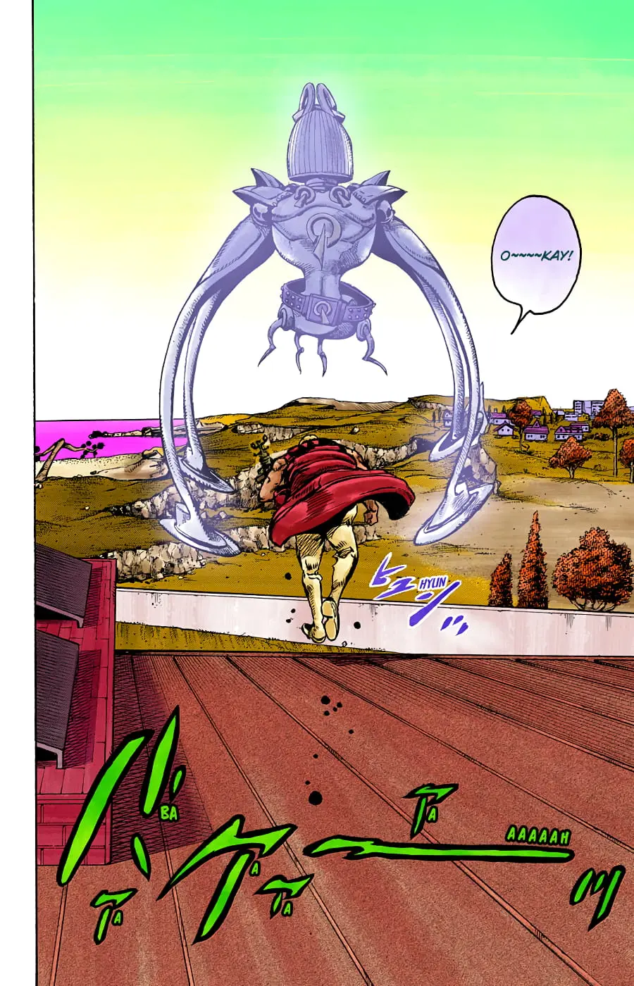 JoJo's Bizarre Adventure, Part 8: JoJolion Colored Manga — Chapter 88 — Page 19