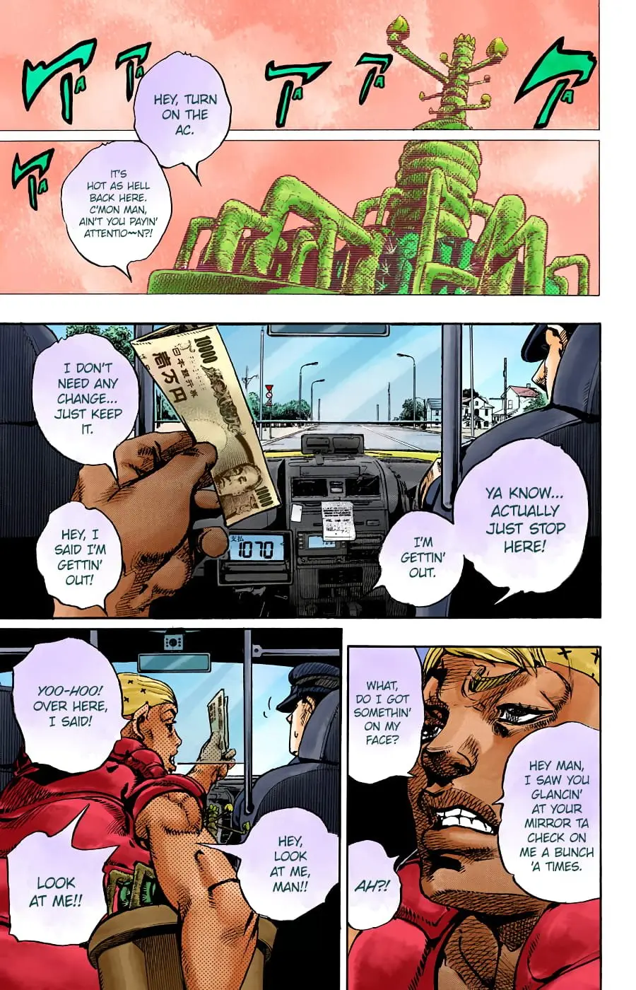 JoJo's Bizarre Adventure, Part 8: JoJolion Colored Manga — Chapter 88 — Page 20