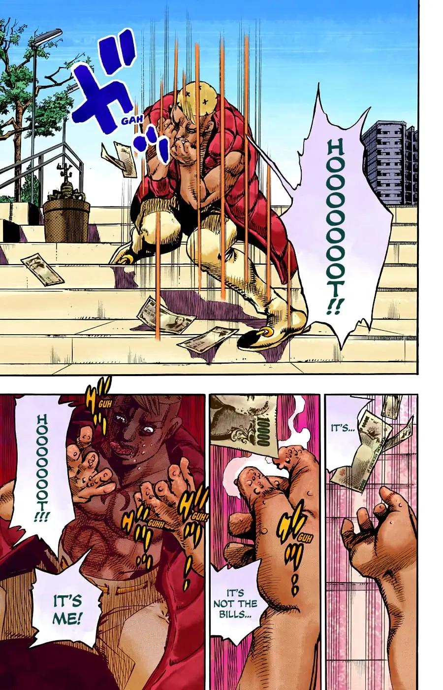 JoJo's Bizarre Adventure, Part 8: JoJolion Colored Manga — Chapter 88 — Page 24