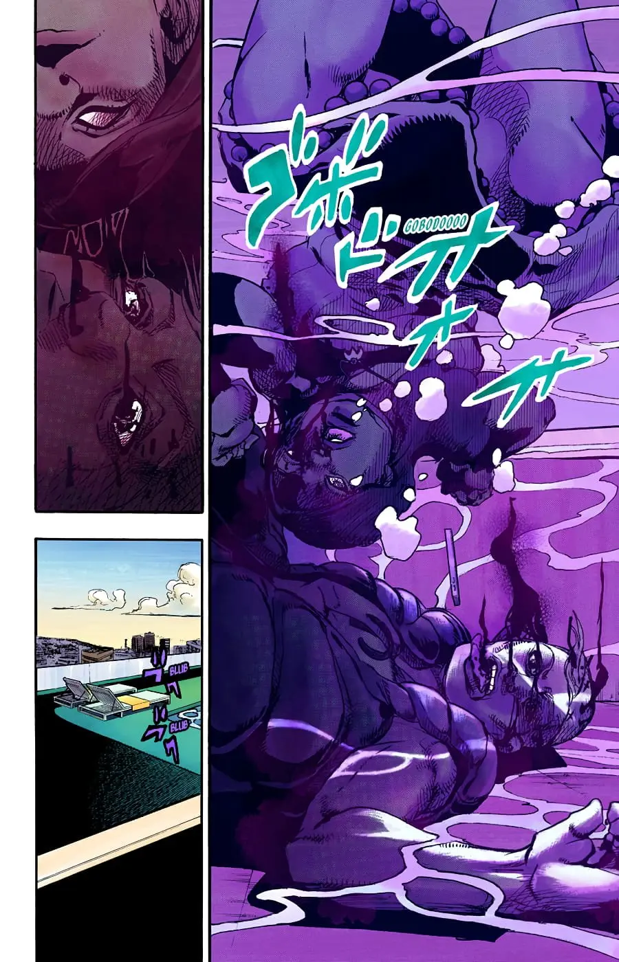 JoJo's Bizarre Adventure, Part 8: JoJolion Colored Manga — Chapter 88 — Page 37