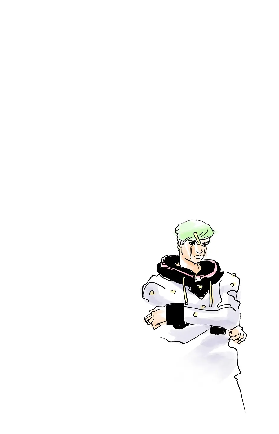 JoJo's Bizarre Adventure, Part 8: JoJolion Colored Manga — Chapter 88 — Page 39