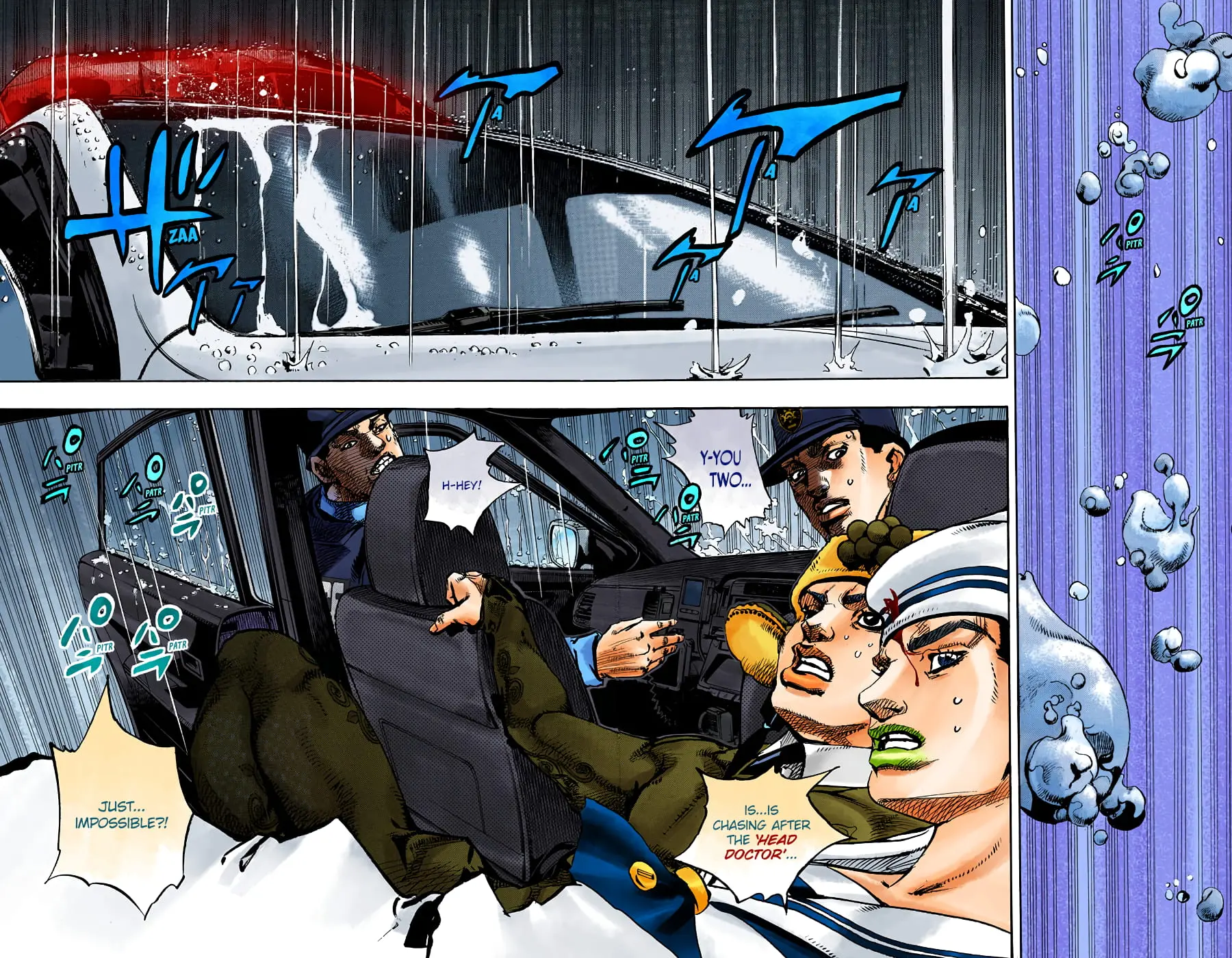 JoJo's Bizarre Adventure, Part 8: JoJolion Colored Manga — Chapter 90 — Page 2