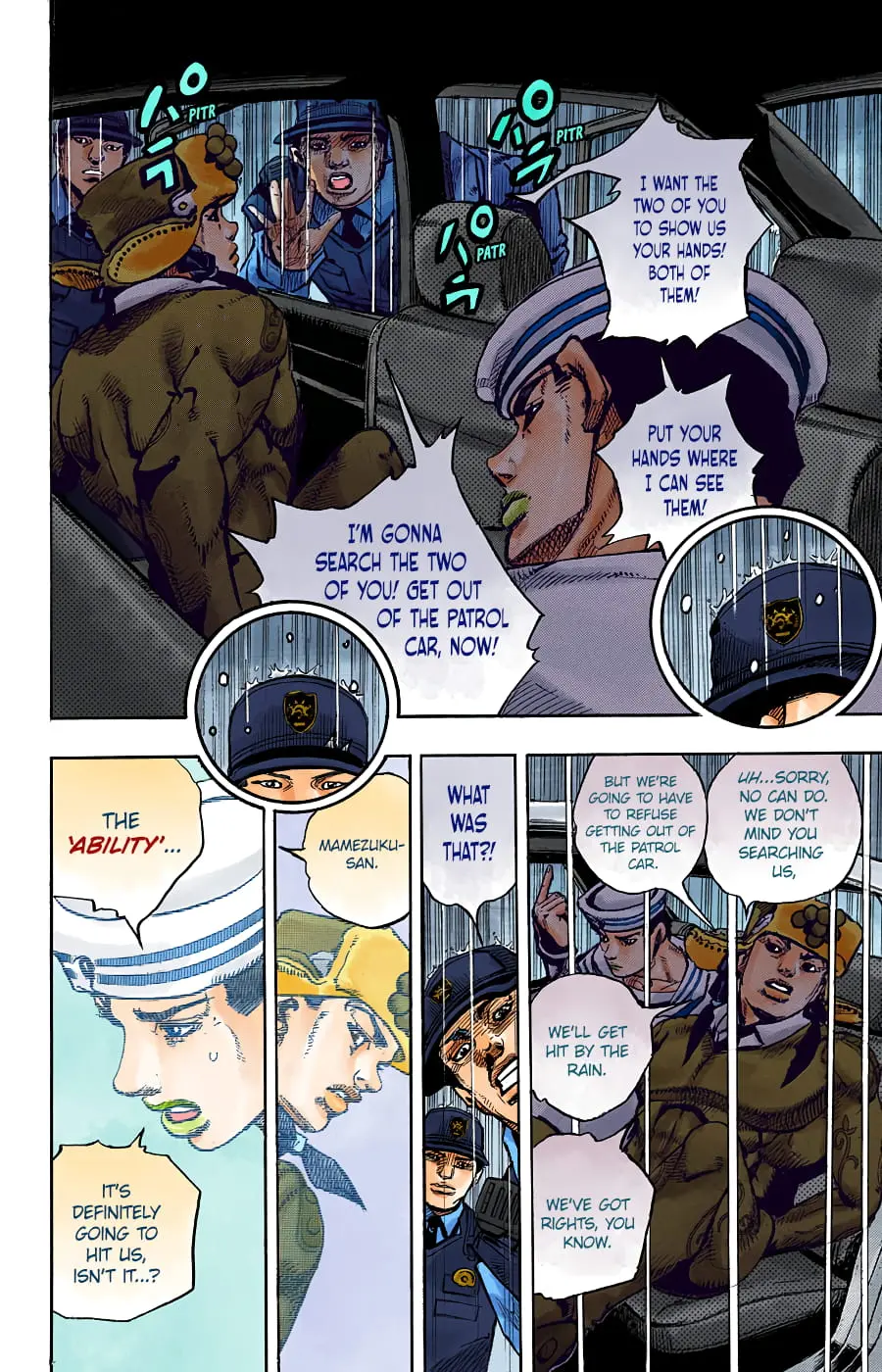 JoJo's Bizarre Adventure, Part 8: JoJolion Colored Manga — Chapter 90 — Page 5