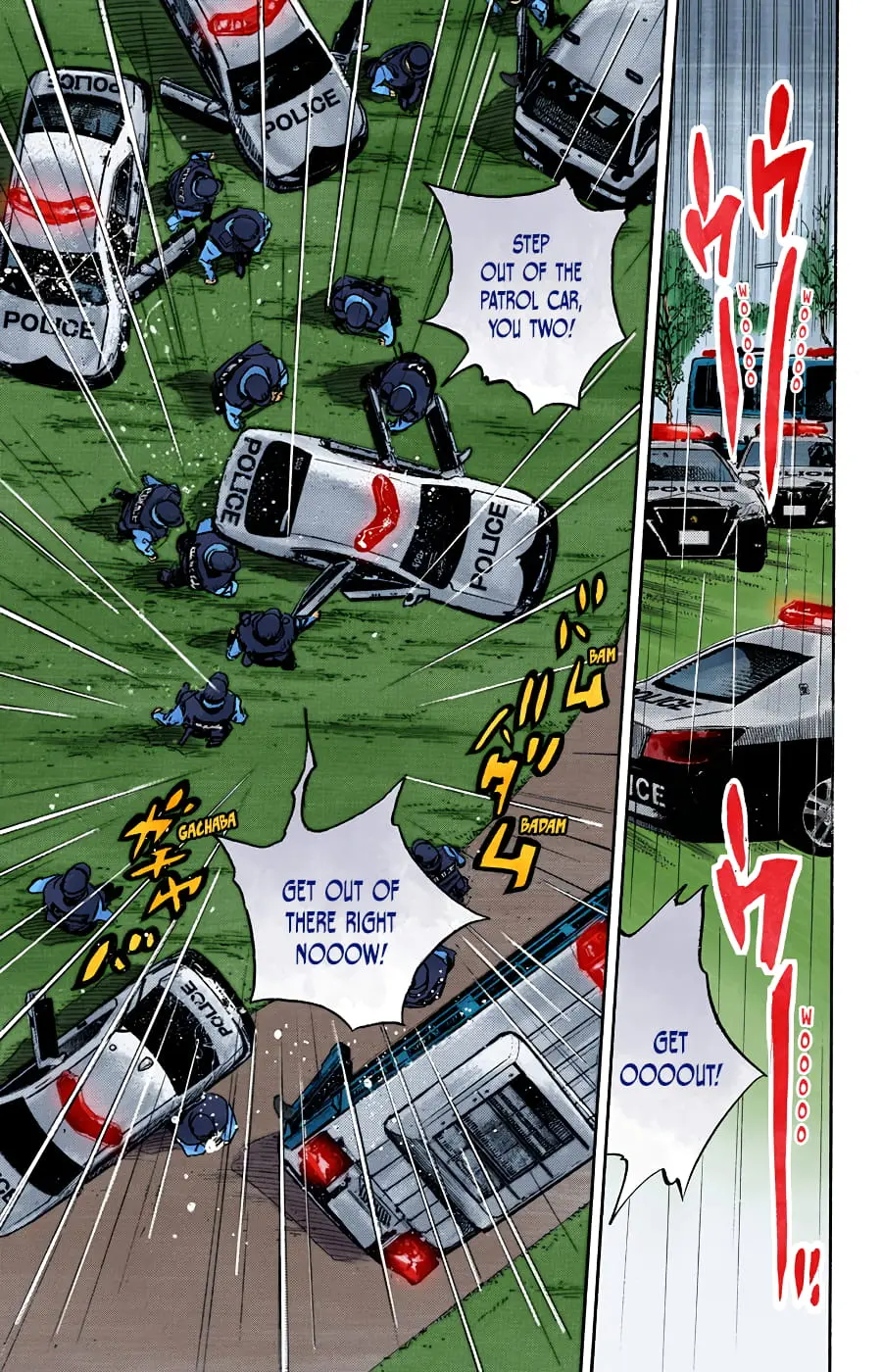 JoJo's Bizarre Adventure, Part 8: JoJolion Colored Manga — Chapter 90 — Page 6