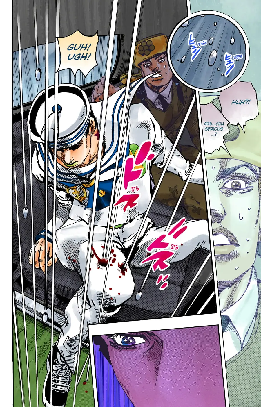 JoJo's Bizarre Adventure, Part 8: JoJolion Colored Manga — Chapter 90 — Page 11