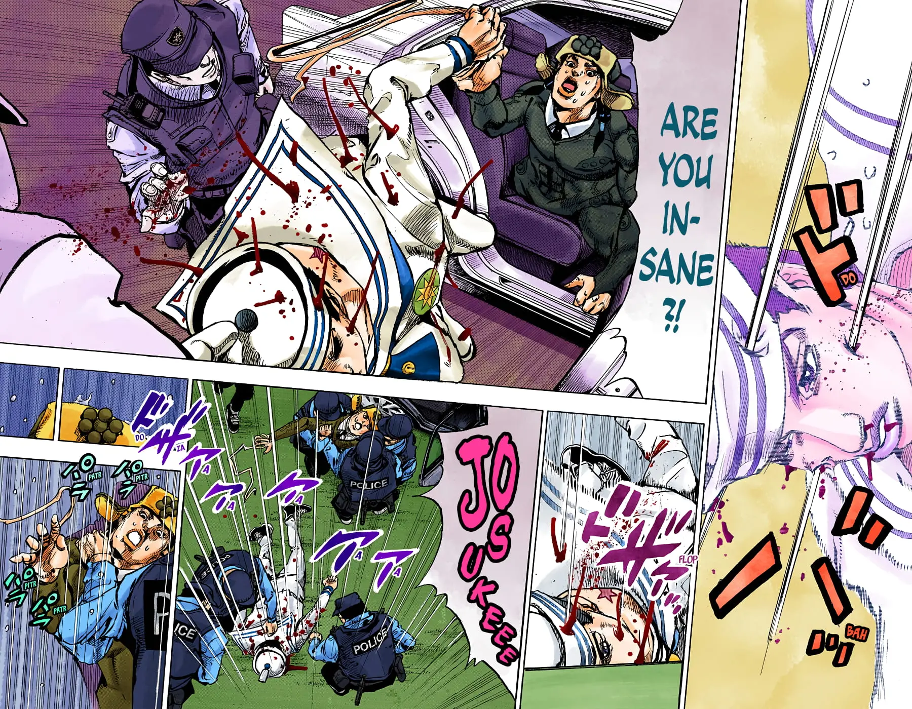 JoJo's Bizarre Adventure, Part 8: JoJolion Colored Manga — Chapter 90 — Page 14