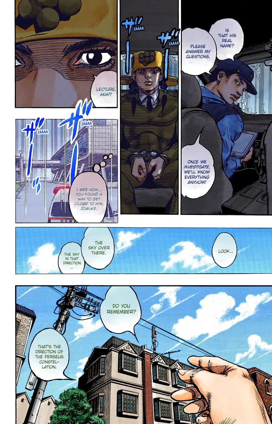 JoJo's Bizarre Adventure, Part 8: JoJolion Colored Manga — Chapter 90 — Page 18