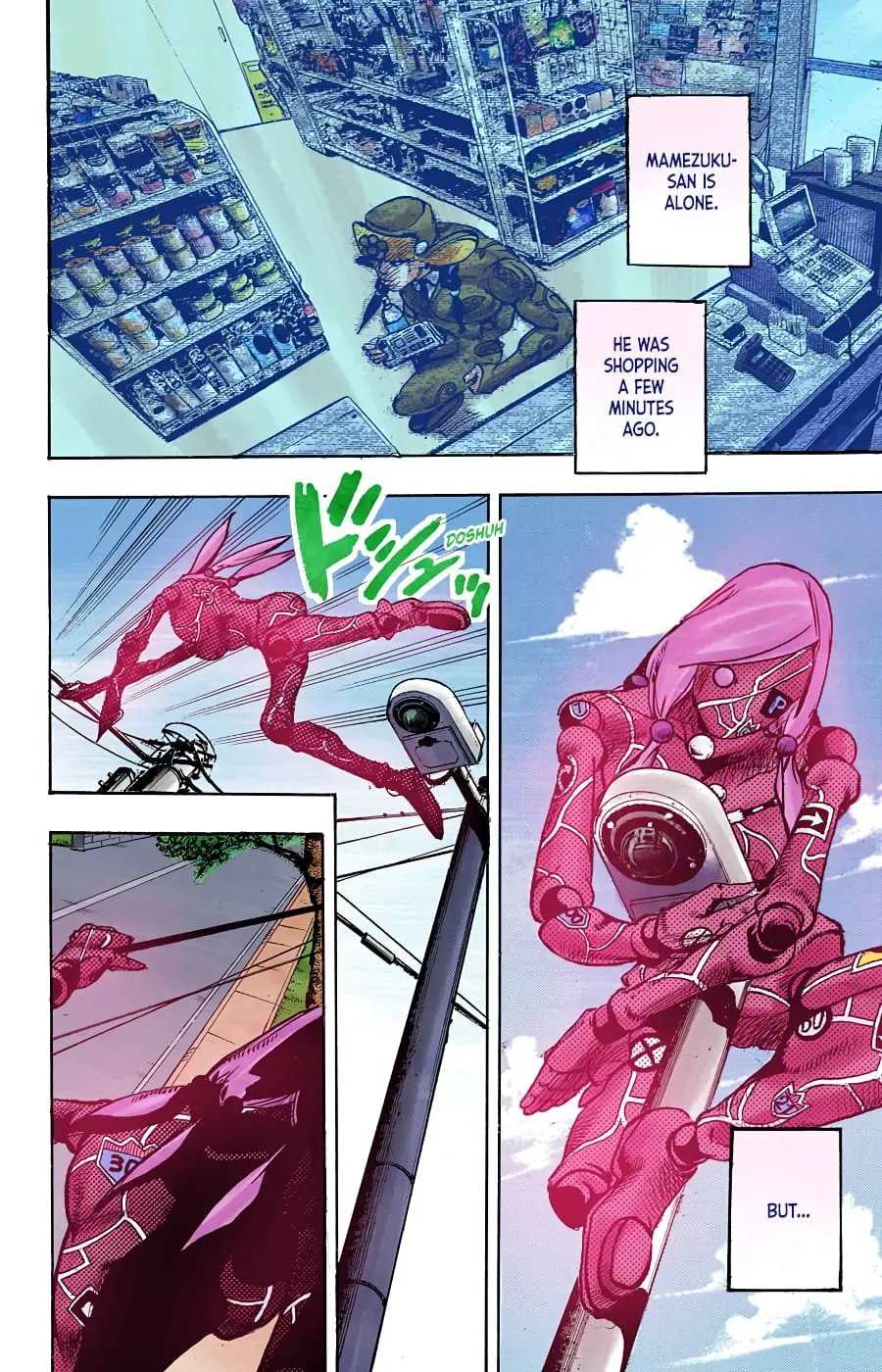 JoJo's Bizarre Adventure, Part 8: JoJolion Colored Manga — Chapter 90 — Page 26
