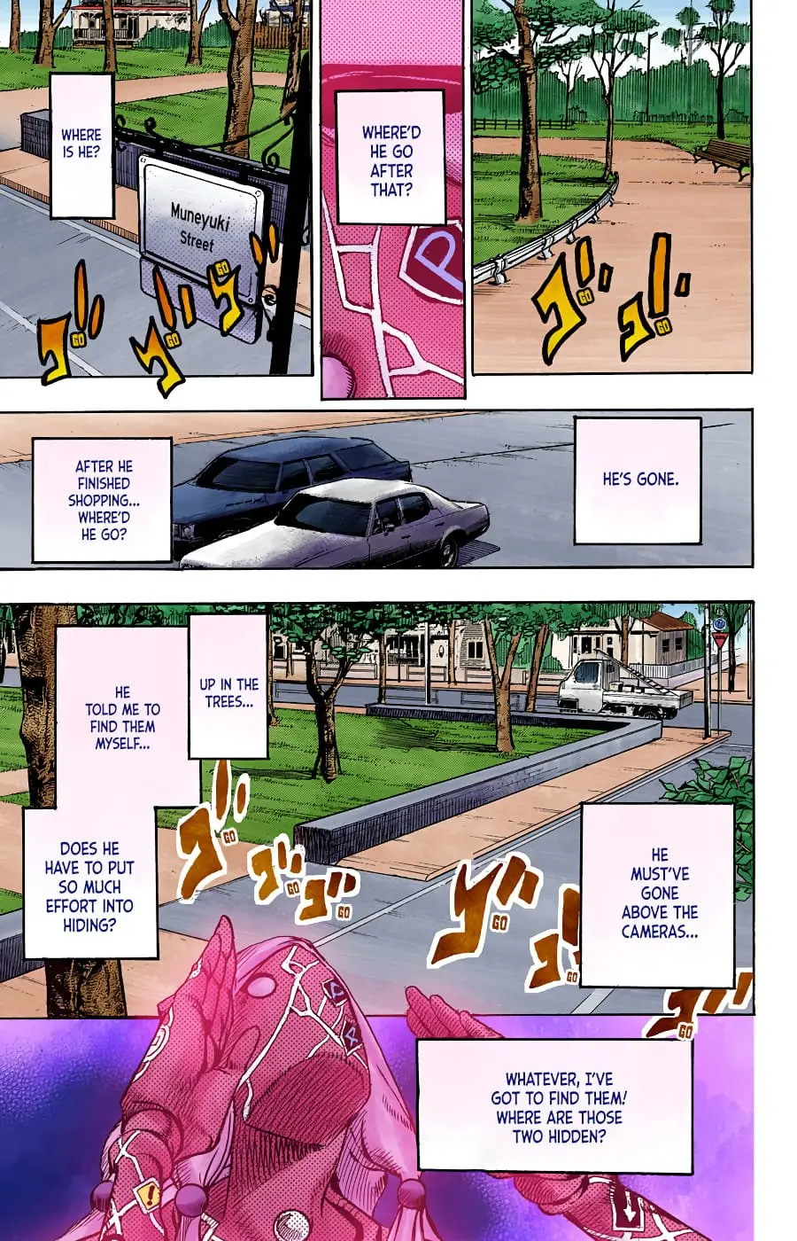 JoJo's Bizarre Adventure, Part 8: JoJolion Colored Manga — Chapter 90 — Page 27
