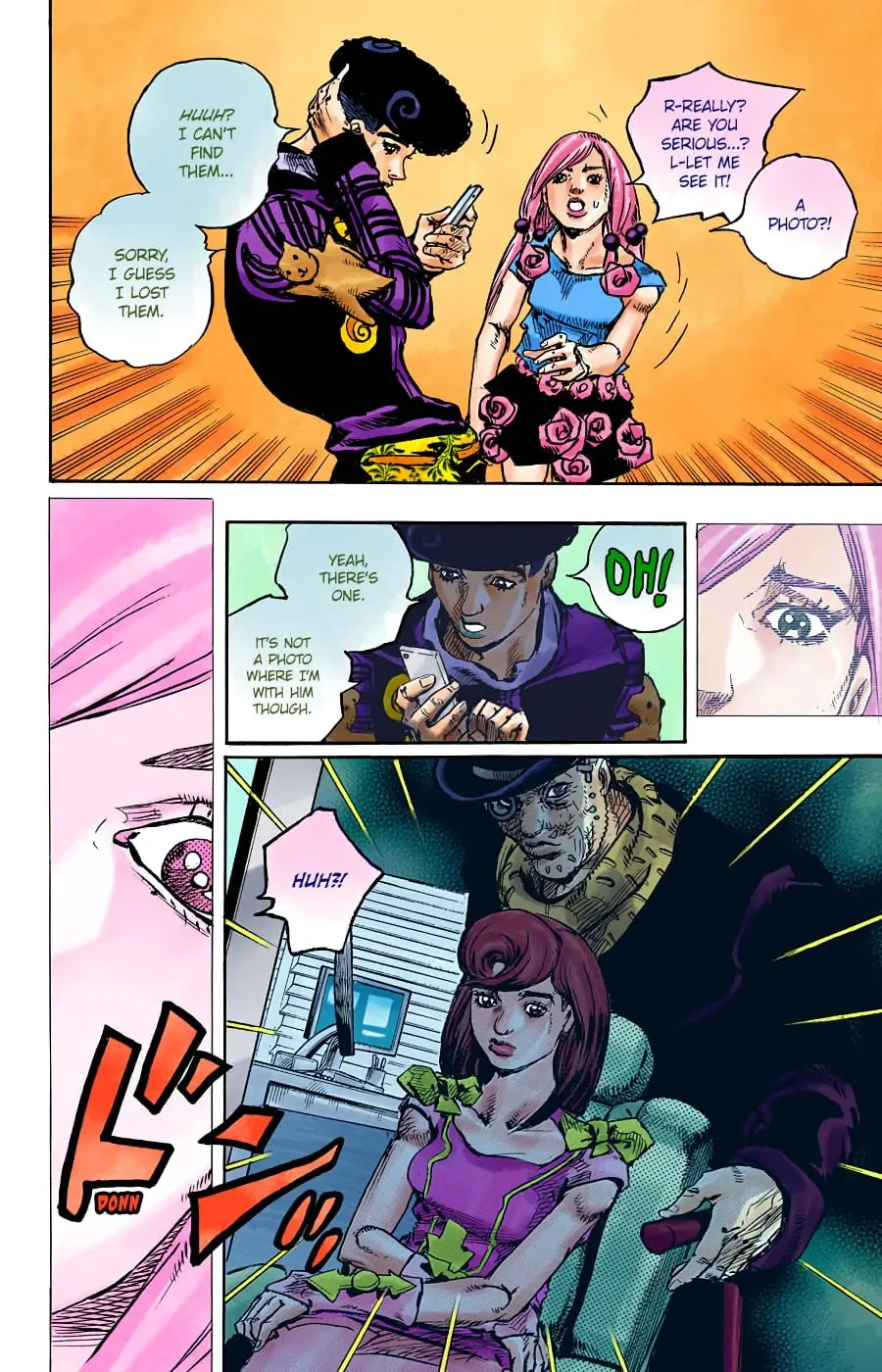 JoJo's Bizarre Adventure, Part 8: JoJolion Colored Manga — Chapter 90 — Page 30