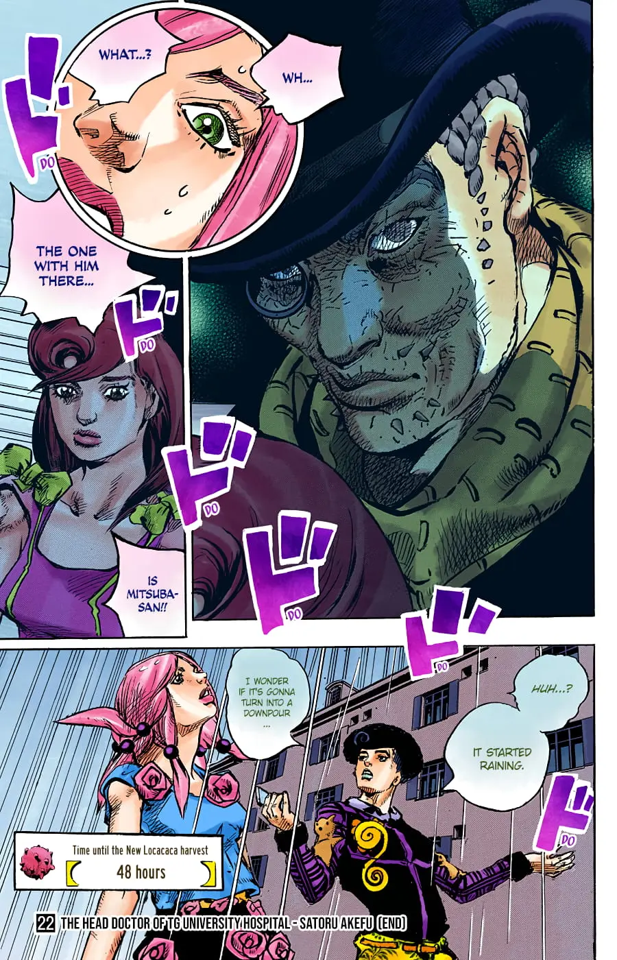 JoJo's Bizarre Adventure, Part 8: JoJolion Colored Manga — Chapter 90 — Page 31