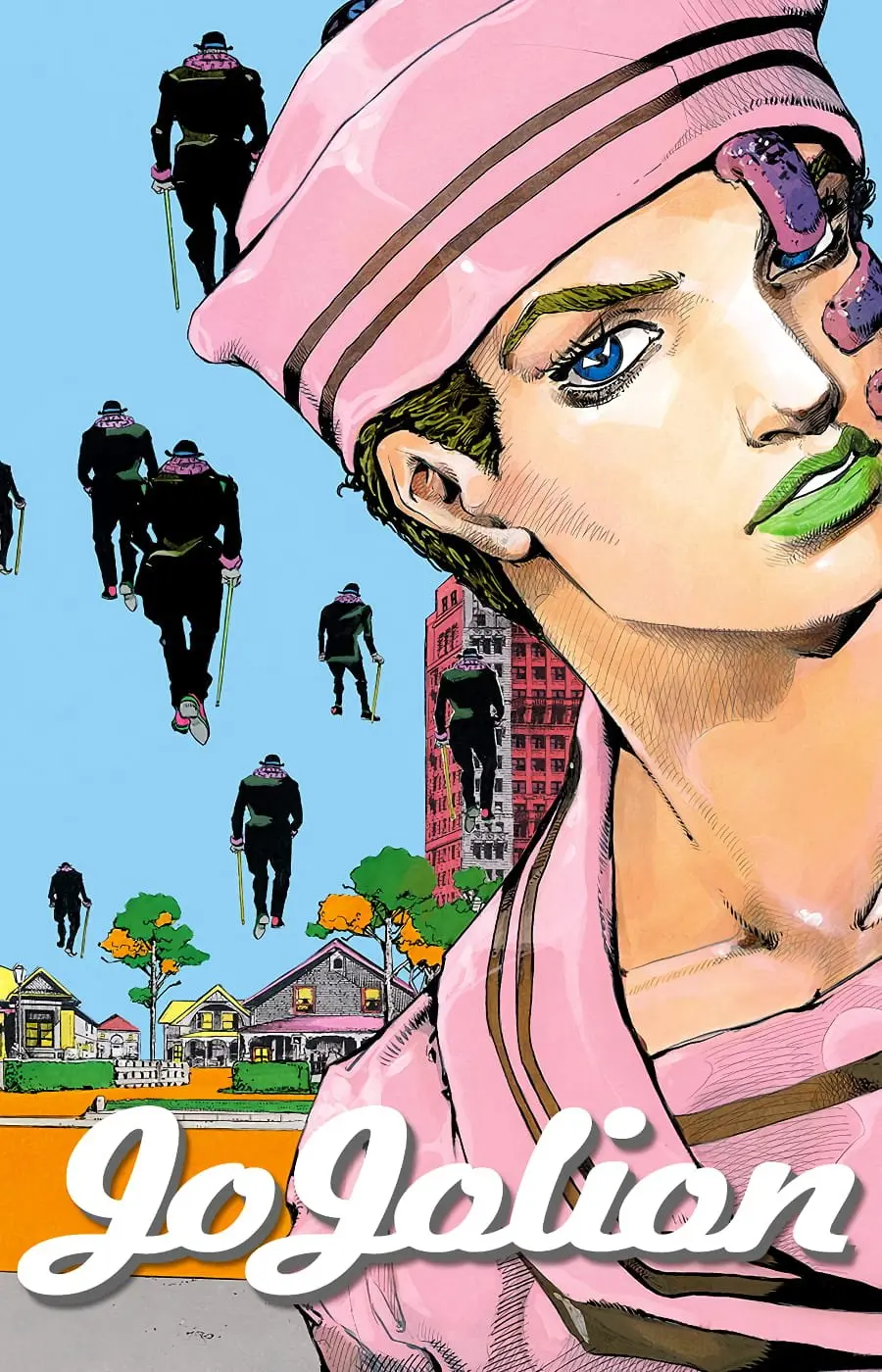 JoJo's Bizarre Adventure, Part 8: JoJolion Colored Manga — Chapter 91 — Page 1