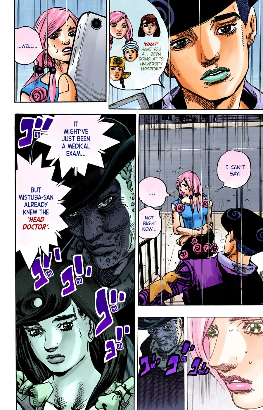 JoJo's Bizarre Adventure, Part 8: JoJolion Colored Manga — Chapter 91 — Page 9