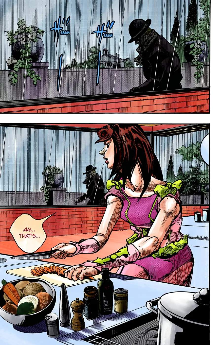 JoJo's Bizarre Adventure, Part 8: JoJolion Colored Manga — Chapter 91 — Page 18