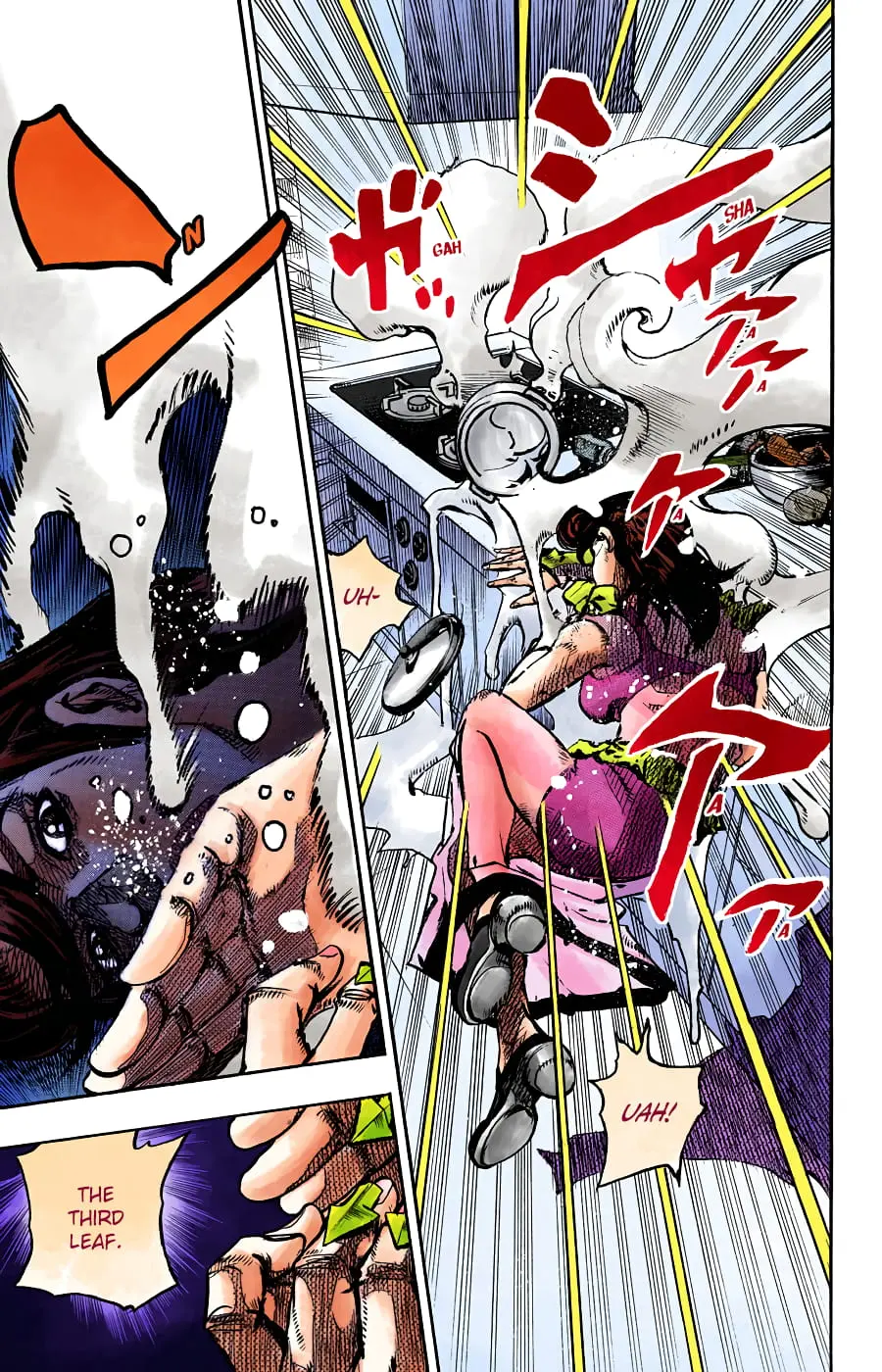 JoJo's Bizarre Adventure, Part 8: JoJolion Colored Manga — Chapter 91 — Page 24